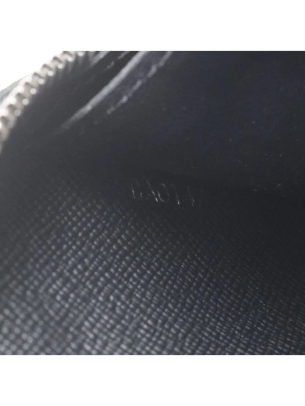 Louis Vuitton Monogram Eclipse Zippy Leather Wallet